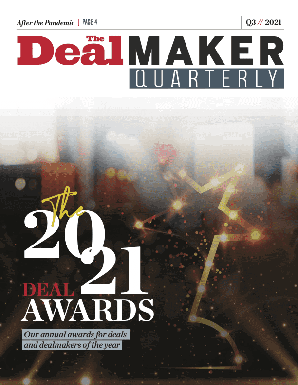 The Dealmaker Quarterly The Deal